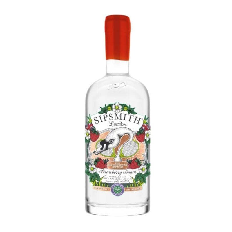 Sipsmith London Strawberry Smash Gin 2022 Championships Edition 750mL