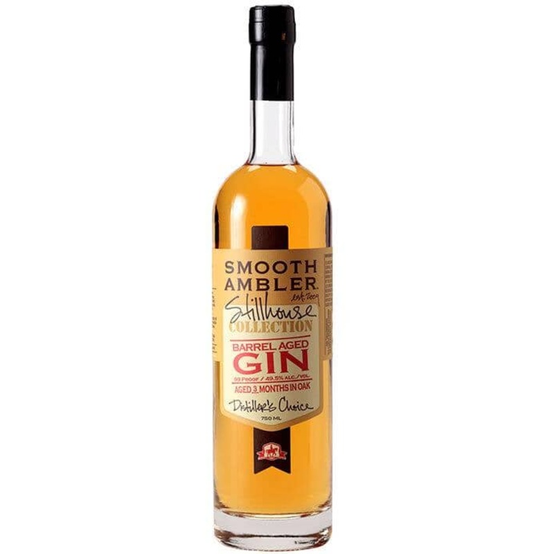 Smooth Ambler Barrel Aged Gin 750mL