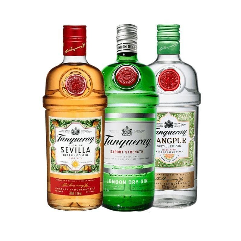 Tanqueray Gin Bundle 750mL