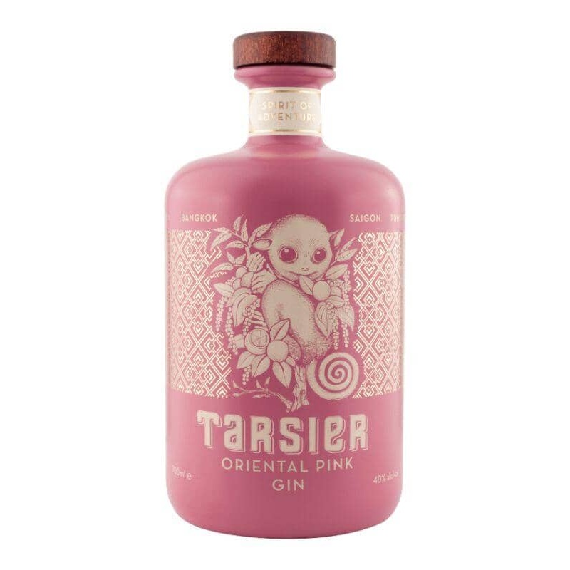 Tarsier Oriental Pink Gin 700mL
