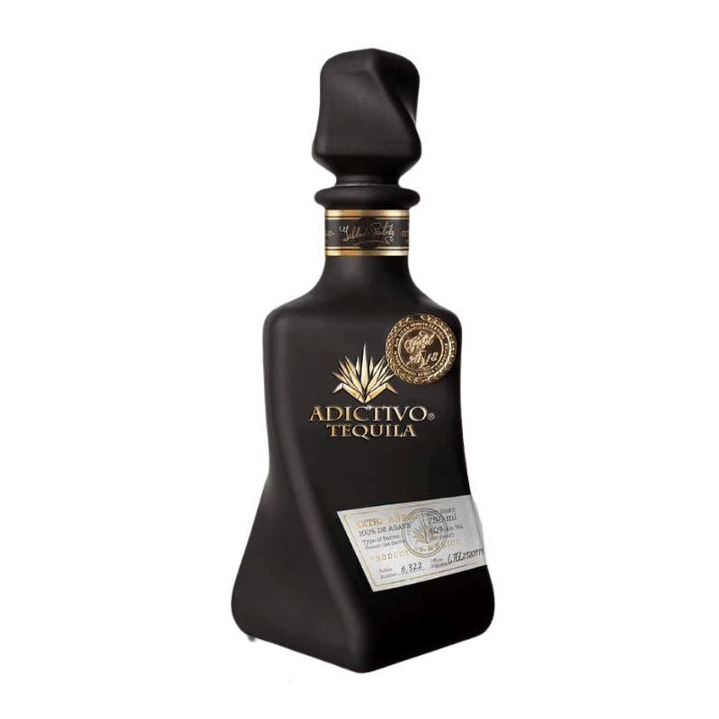 Adictivo Extra Anejo Black Tequila 750mL