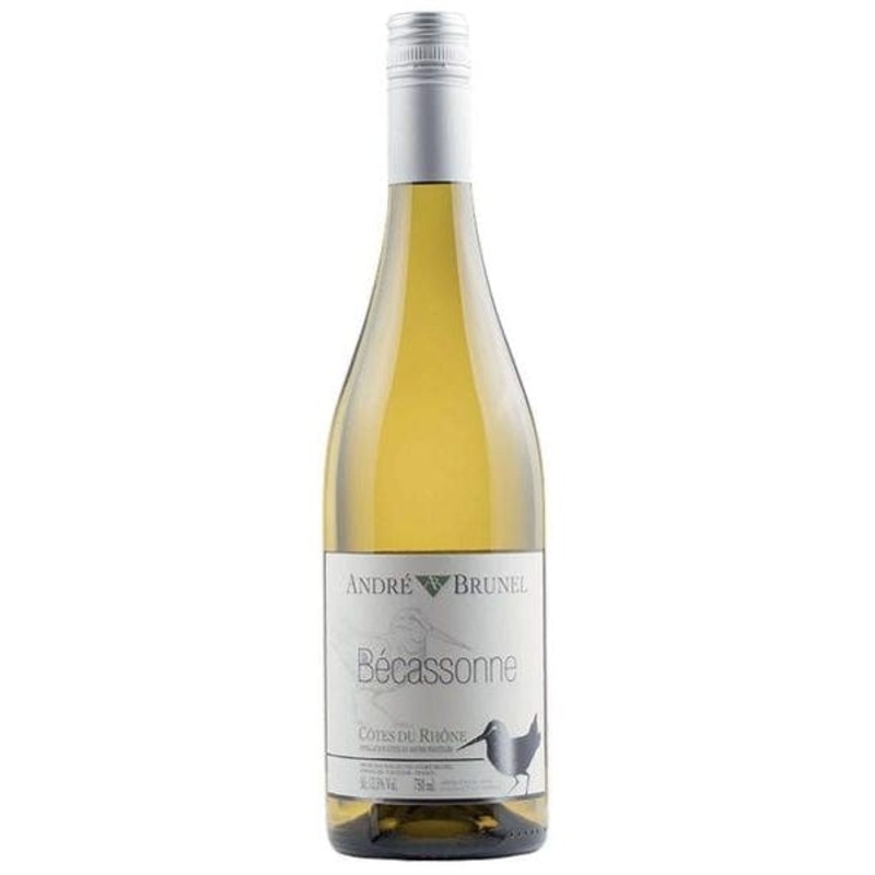ANDRE BRUNEL WHITE COTES DU RHONE 750ML C/O