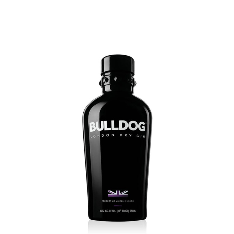 BULLDOG GIN LONDON DRY 80