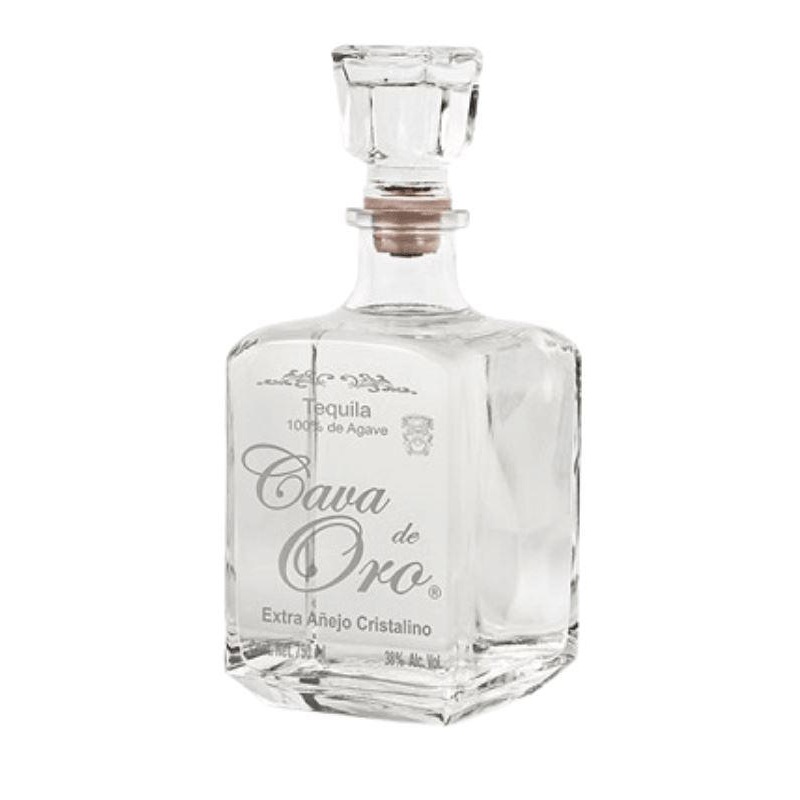 Cava De Oro Extra Anejo Cristalino Tequila 750mL