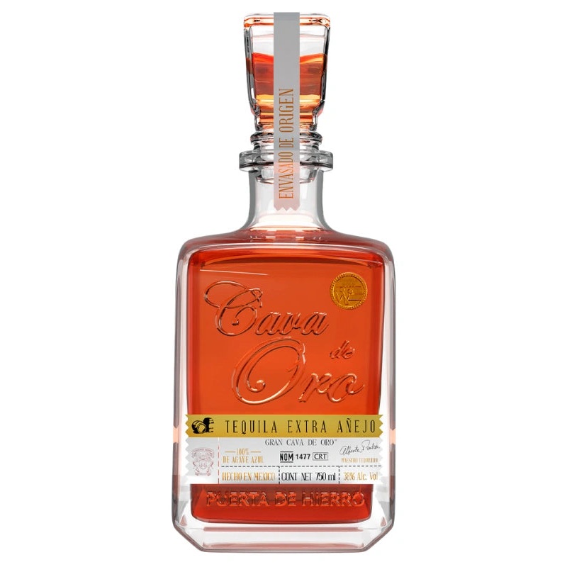 Cava De Oro Extra Anejo Tequila 750mL