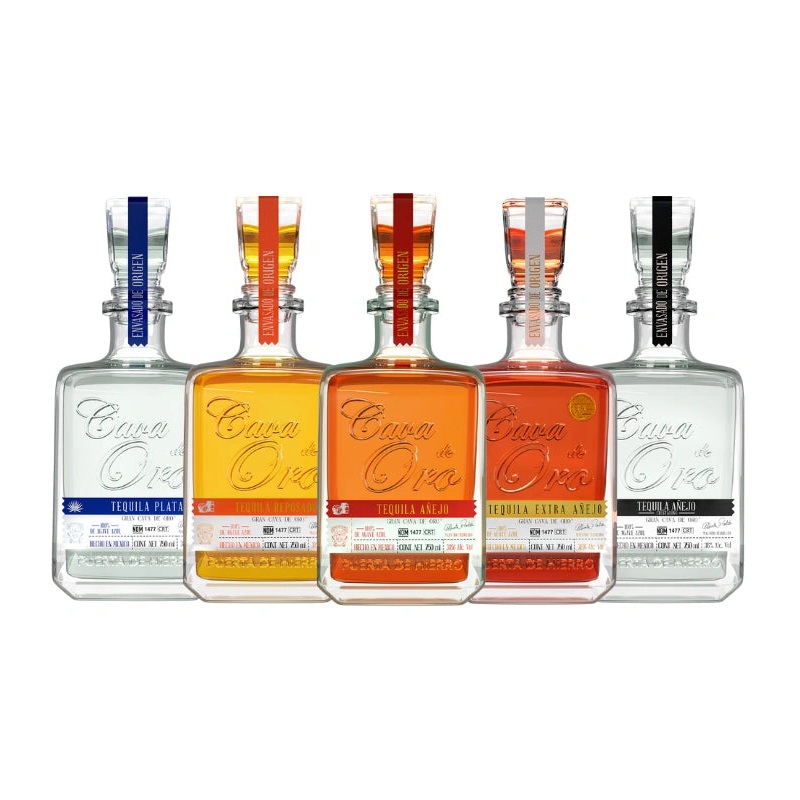 Cava De Oro Tequila Bundle