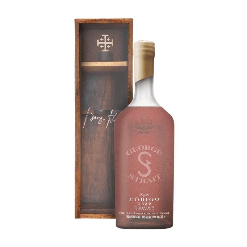 Cdigo 1530 George Strait Origen Extra Anejo Tequila 750mL