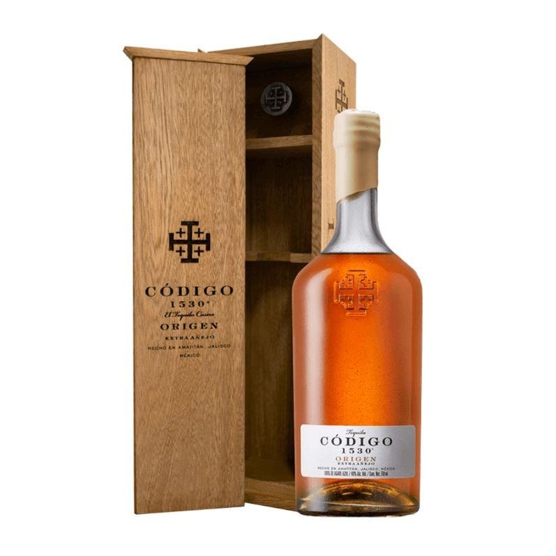 Cdigo 1530 Origen Extra Anejo 750mL