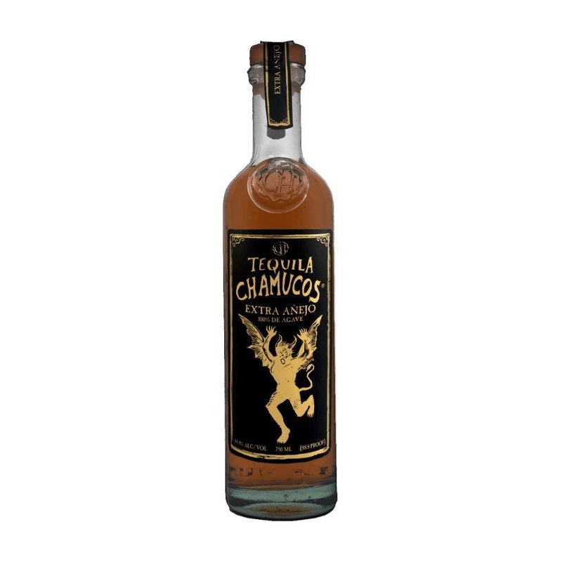 Chamucos Tequila Extra Anejo 750mL