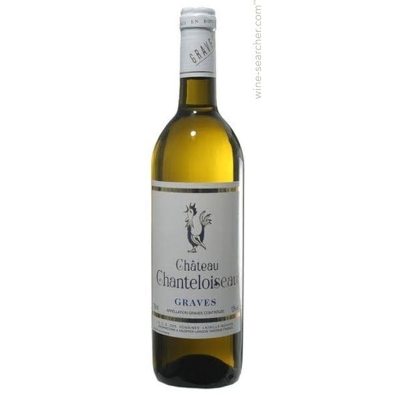 CHATEAU CHANTELOISEAU BORDEAUX BLANC GRAVES 750ML