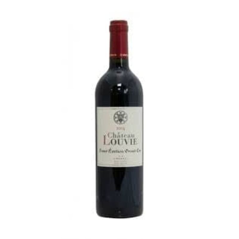 CHATEAU LOUVIE SAINT EMILION GRAND CRU 750ML