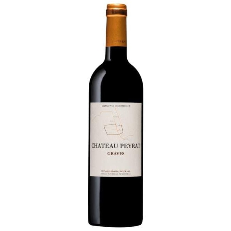 CHATEAU PEYRAT GRAVES ROUGE 750ML