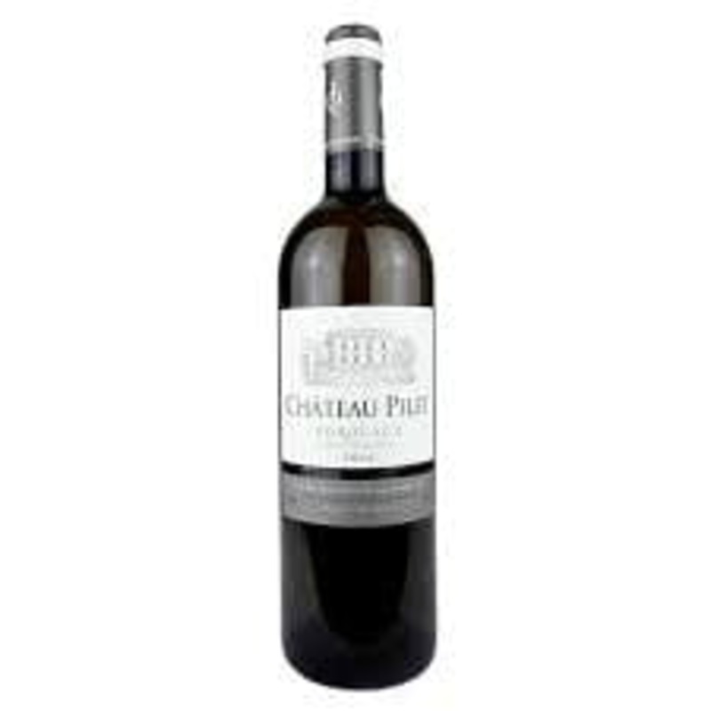 CHATEAU PILET BLANC BORDEAUX 750ML