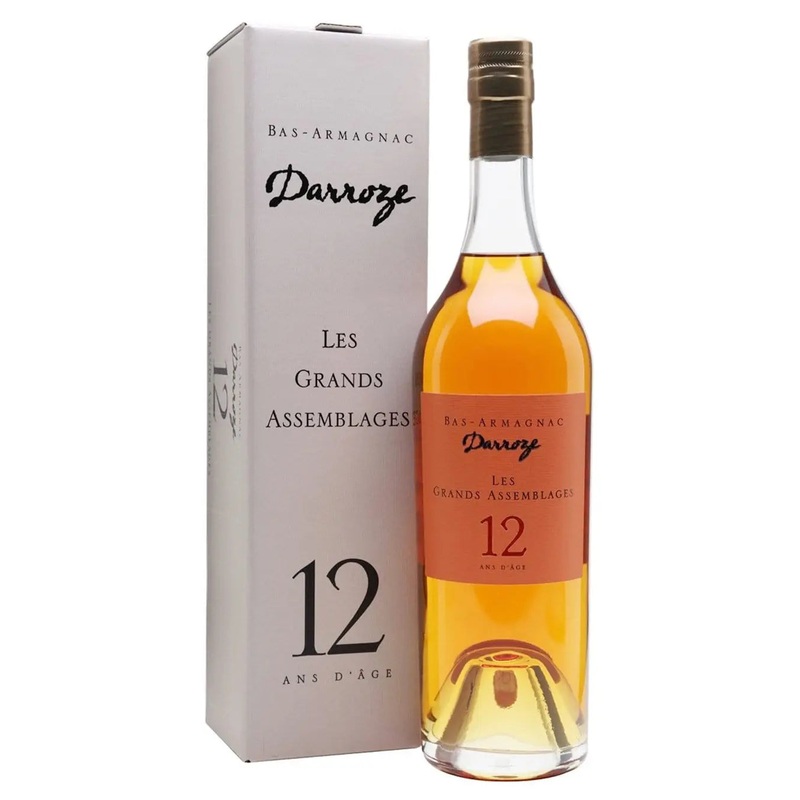 Darroze Les Grands Assemblages 12 Year Old Armagnac, 70 cl