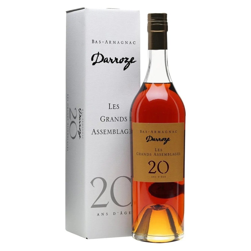Darroze Les Grands Assemblages 20 Year Old Armagnac, 70 cl