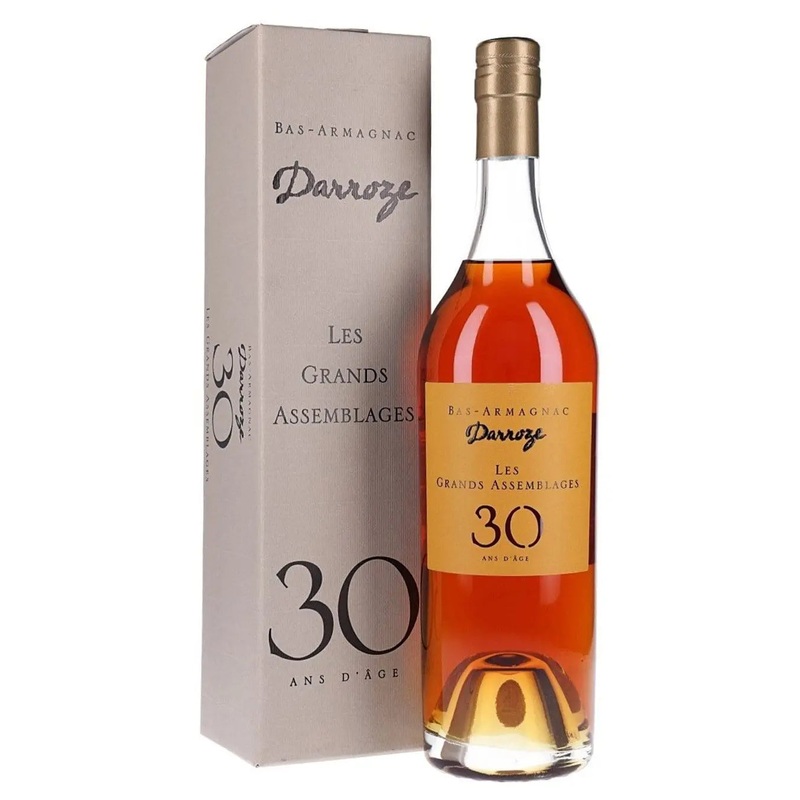 Darroze Les Grands Assemblages 30 Year Old Armagnac, 70 cl