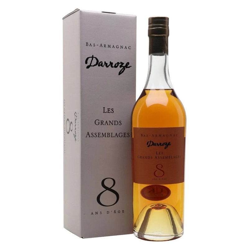 Darroze Les Grands Assemblages 8 Year Old Armagnac, 70 cl