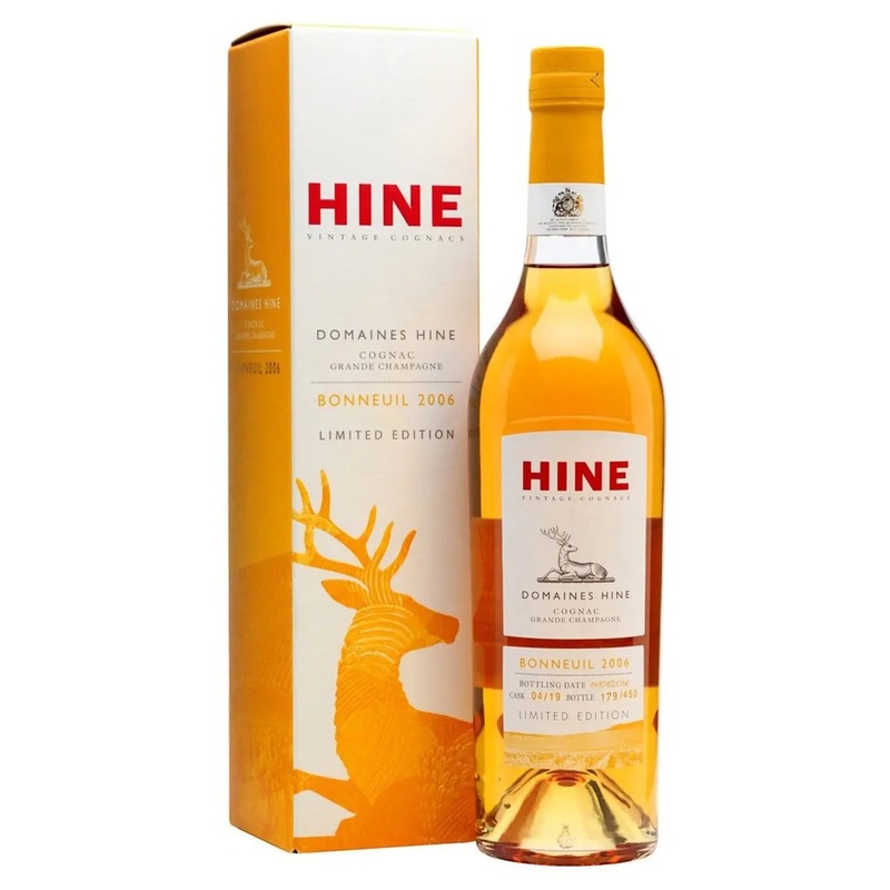 Domaines Hine Bonneuil 2006 Cognac, 70 cl
