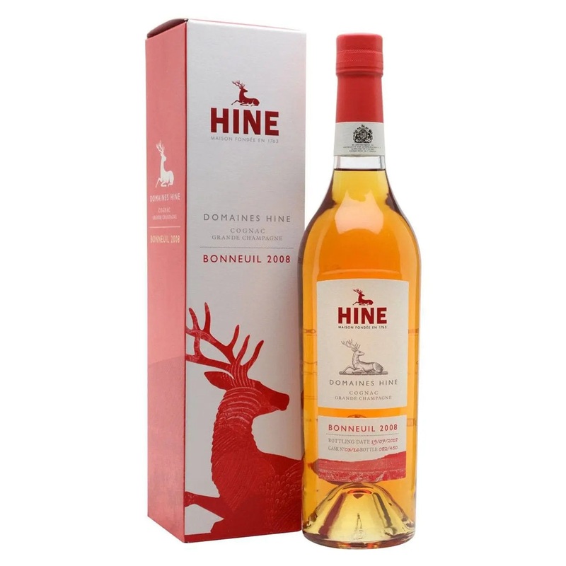 Domaines Hine Bonneuil 2008 Cognac, 70 cl