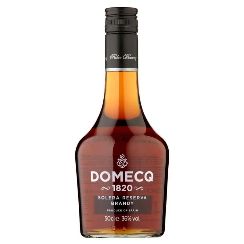 Domecq 1820 Solera Reserve Brandy, 50 cl