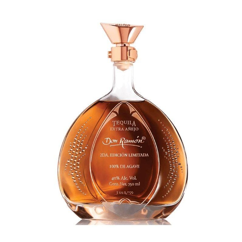 Don Ramon Swarovski Crystal Limited Edition Extra Anejo Tequila