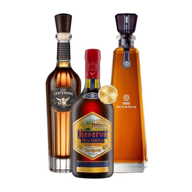 Extra Anejo Tequila Bundle