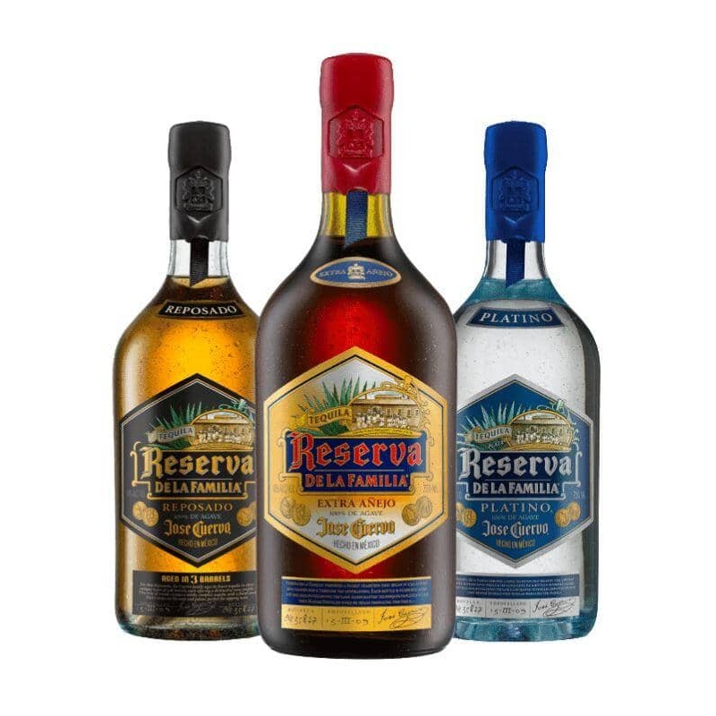 Jose Cuervo Reserva De La Familia Tequila Bundle