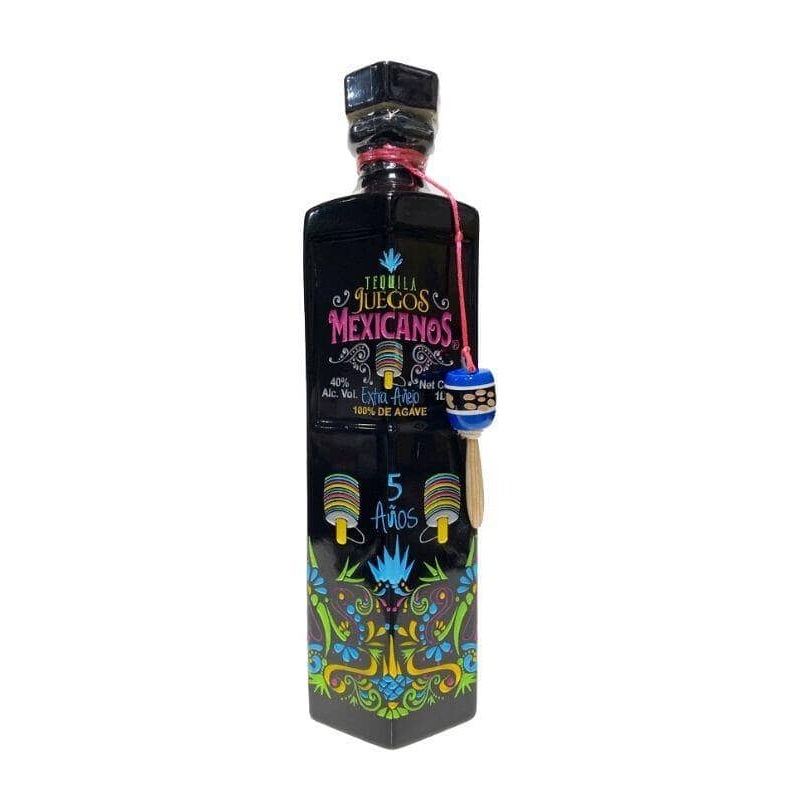 Juegos Mexicanos Extra Aejo Tequila 1L