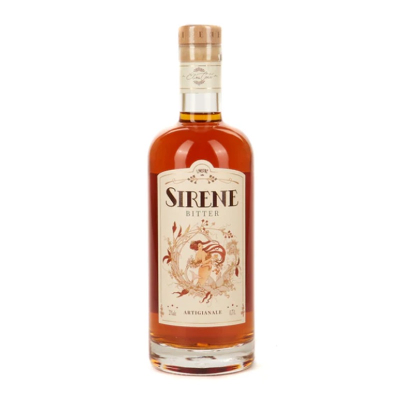 Liquore Delle Sirene Artigianale Bitter 750