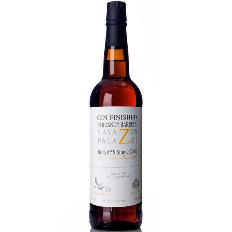 Navazos Palazzi Cask Strength Gin