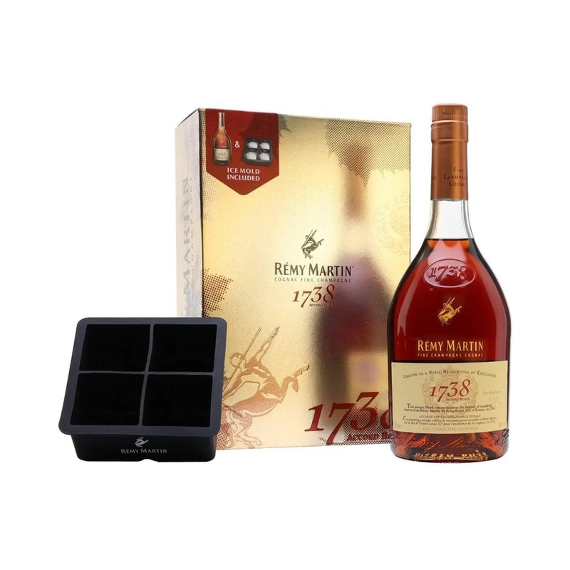 Rmy Martin 1738 Ice Mould Gift Pack, 70 cl
