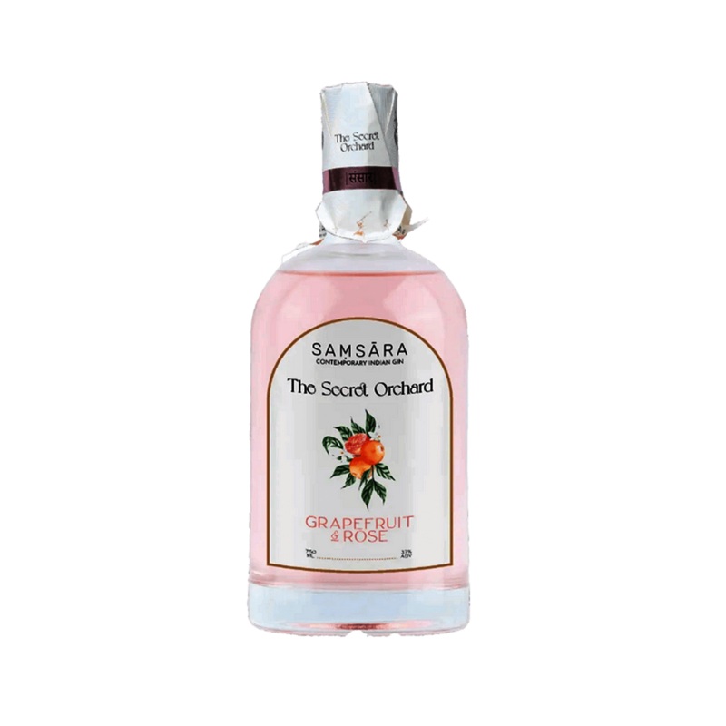 SAMSARA GRAPFRUIT AND ROSE 75CL