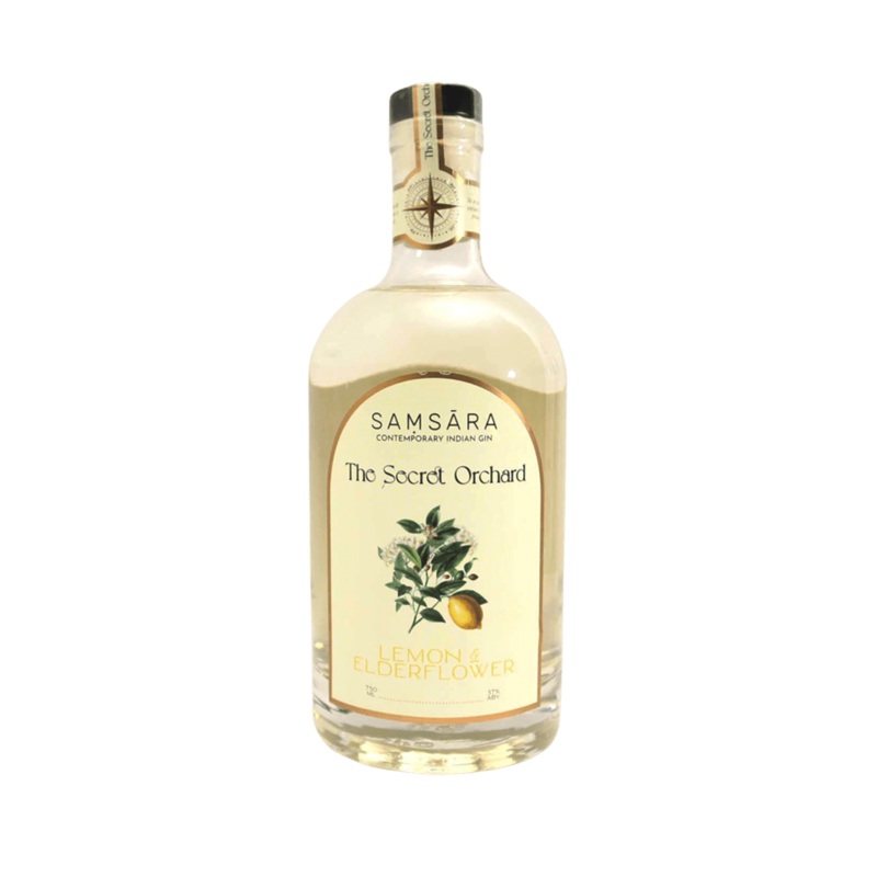 SAMSARA ORCHARD LEMON & ELDERFLOWER 75CL