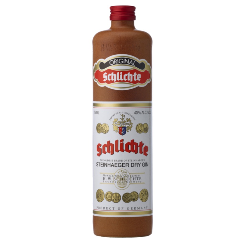 SCHLICHTE STEINHAEGER GIN DRY 80