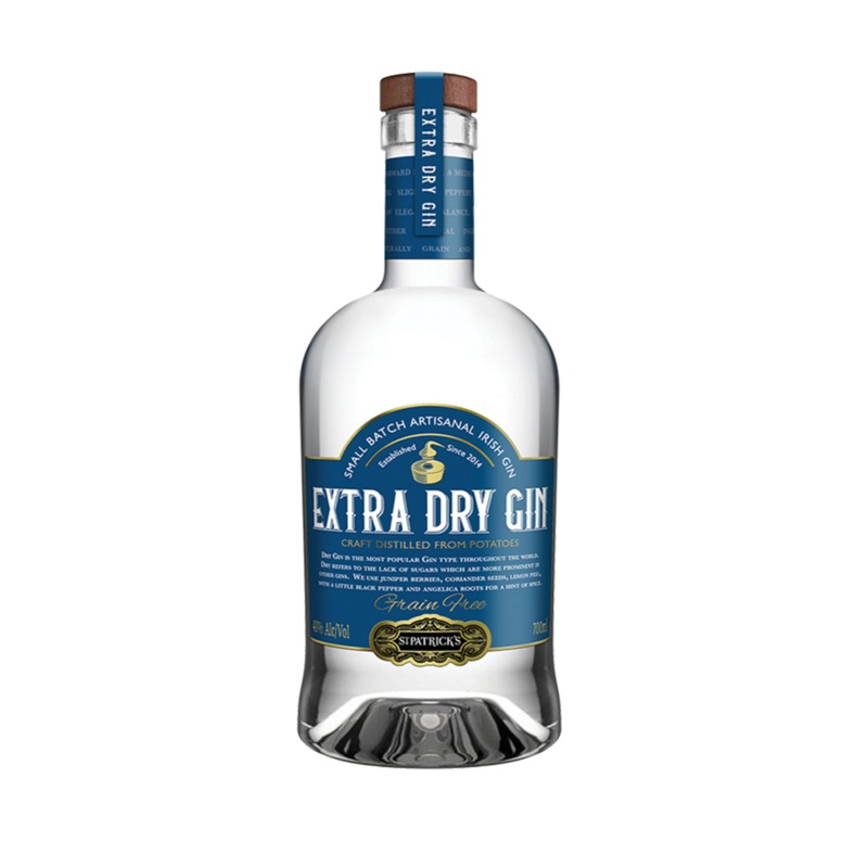 ST PATRICK'S EXTRA DRY 70CL