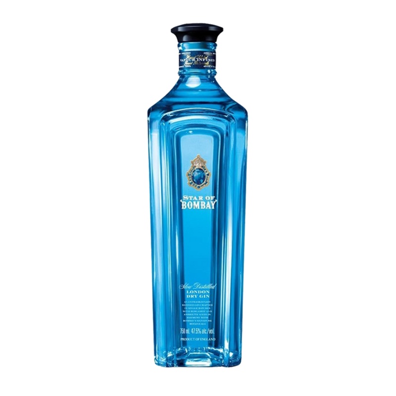 Star of Bombay London Dry Gin 75cl