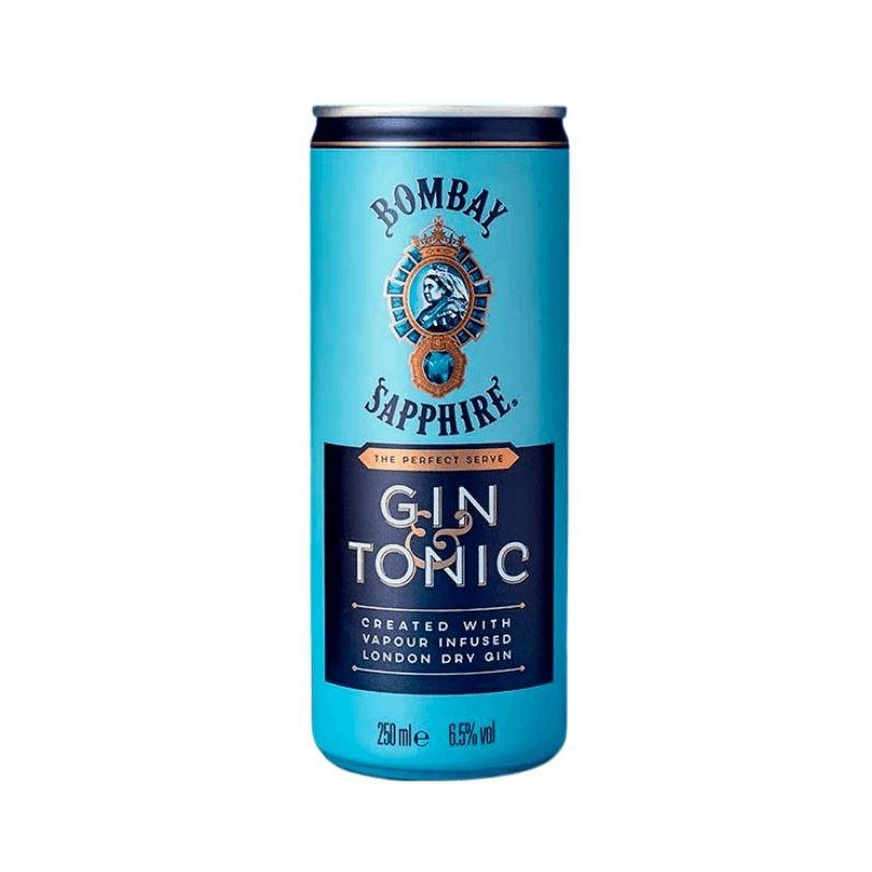 Bombay Sapphire Gin & Tonic Ready To Drink 4 Pack Cans