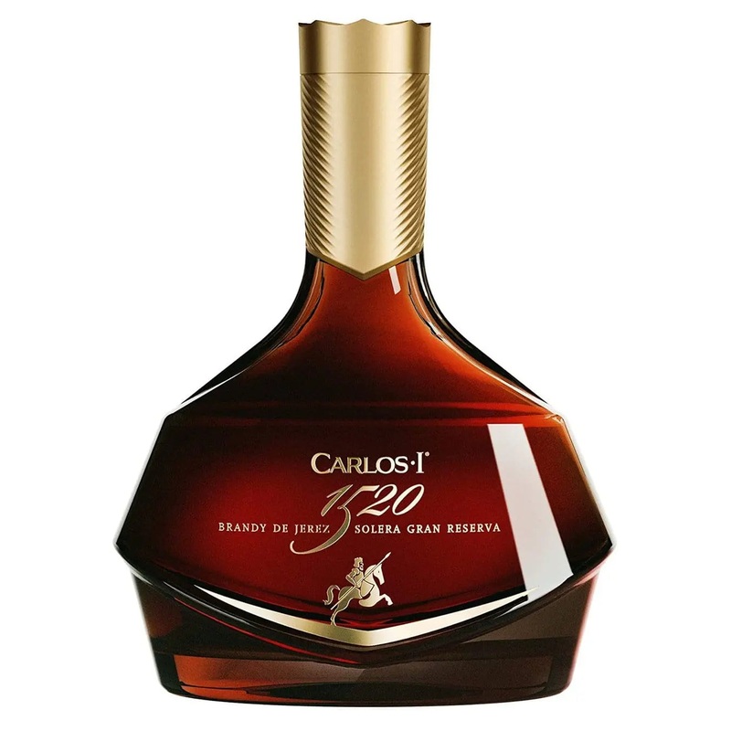 Carlos I 1520 Brandy de Jerez Solera Gran Reserva, 70 cl