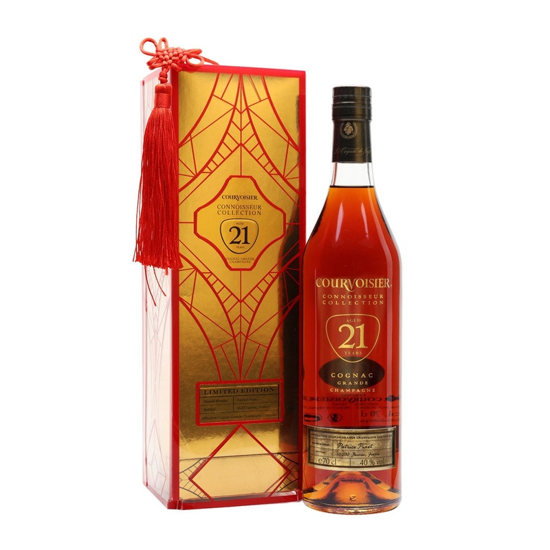 Courvoisier 21 Years Old Connoisseur Collection