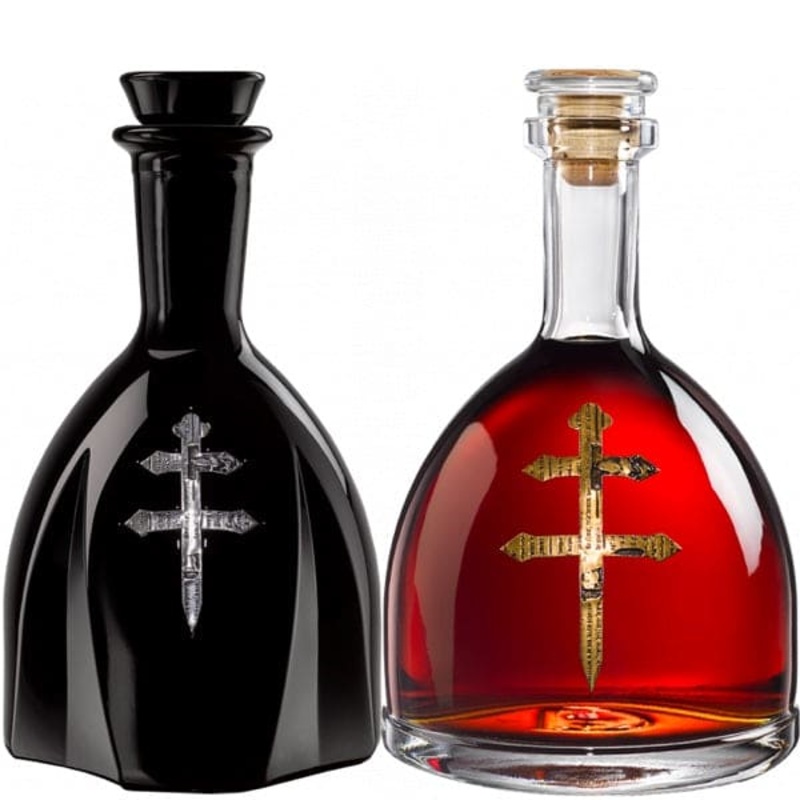 D'Usse XO & VSOP Cognac 2 Bottles Bundle