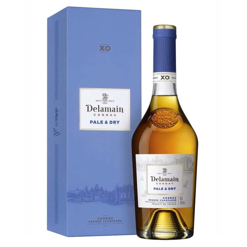 Delamain Pale & Dry XO Centenaire Cognac in Gift Box, 50 cl
