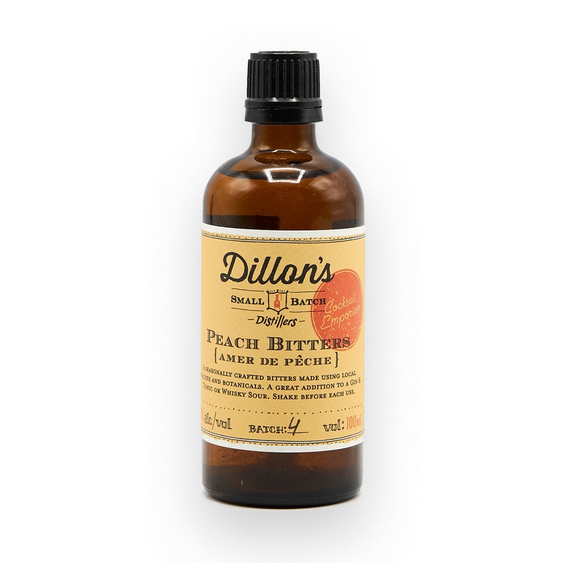 Dillon's Peach Bitters 100 ml