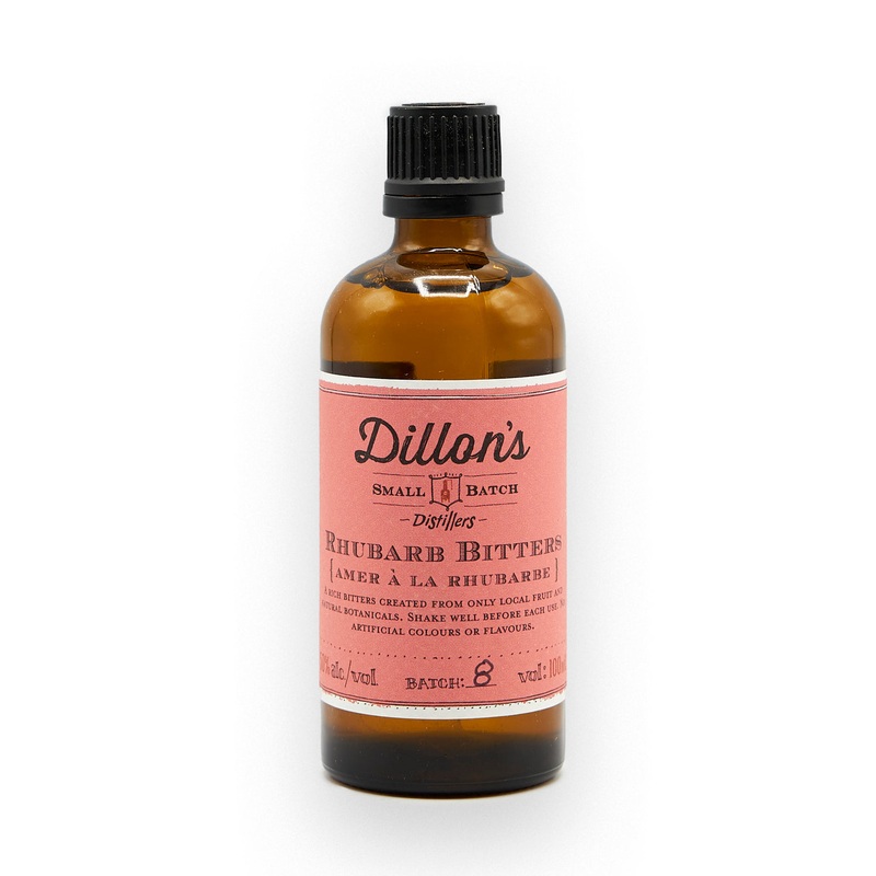 Dillon's Rhubarb Bitters