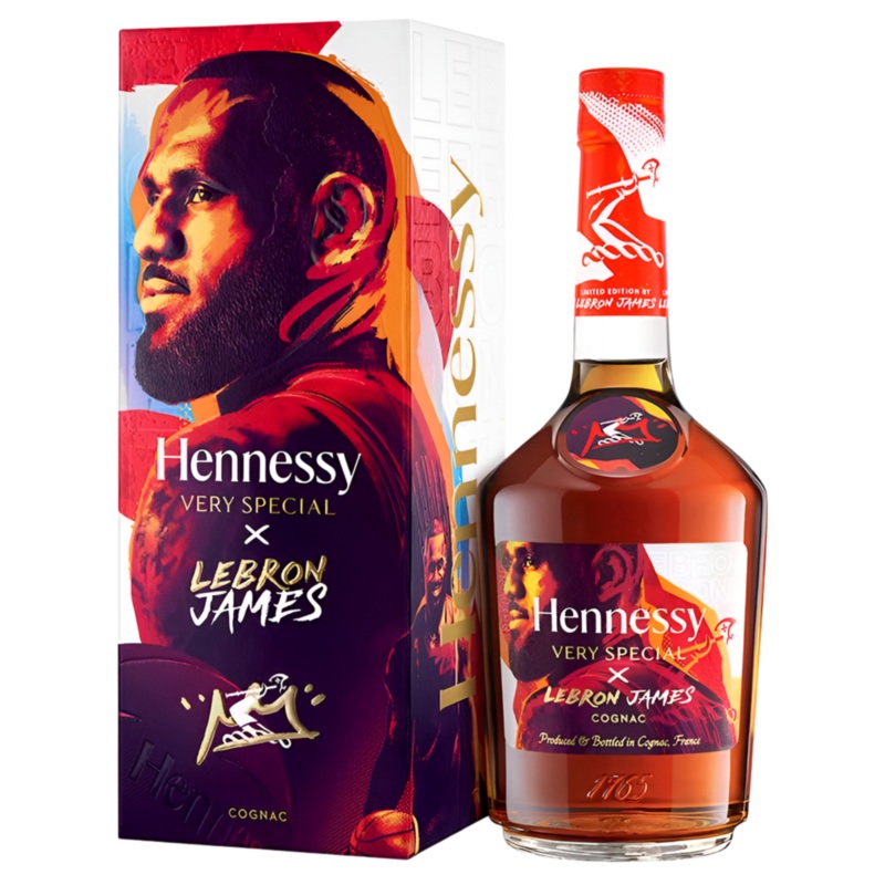 Hennessy Lebron James VS Trio Bundle - 750ML