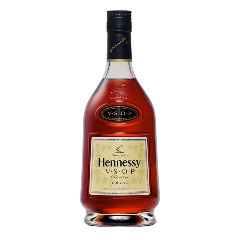 Hennessy V.S.O.P Limited Edition Zhang Huan Design Cognac, 1 L