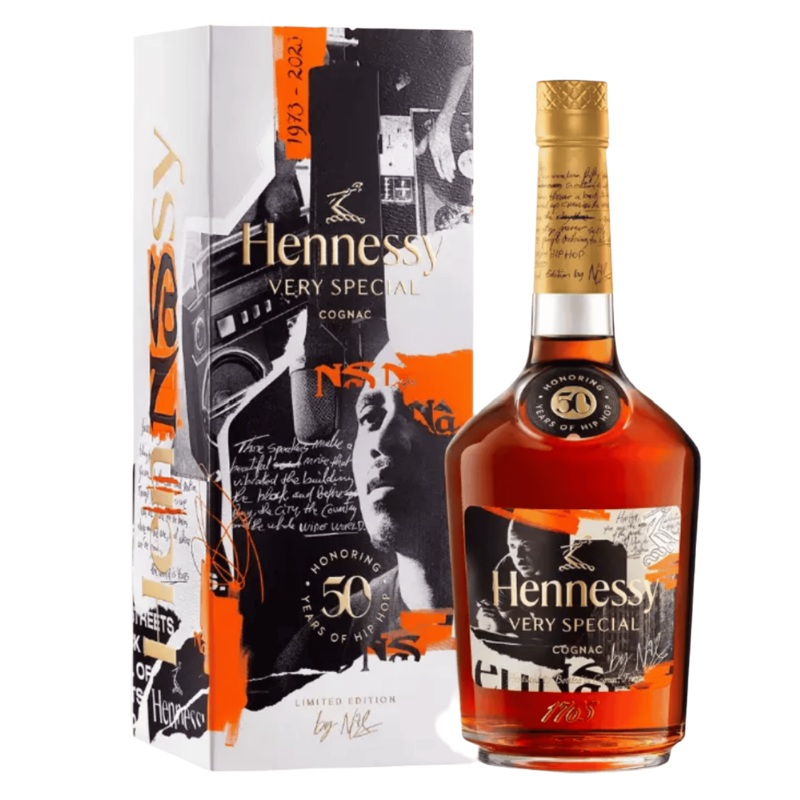 Hennessy V.S X Nas Hip Hop 50th Anniversary - 750ML