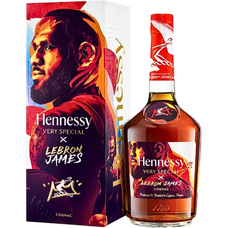 Hennessy VS Cognac X Lebron James Limited Edition