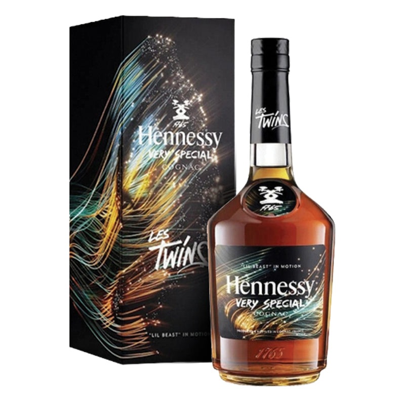 Hennessy VS Les Twins Lil Beast Edition 750ml