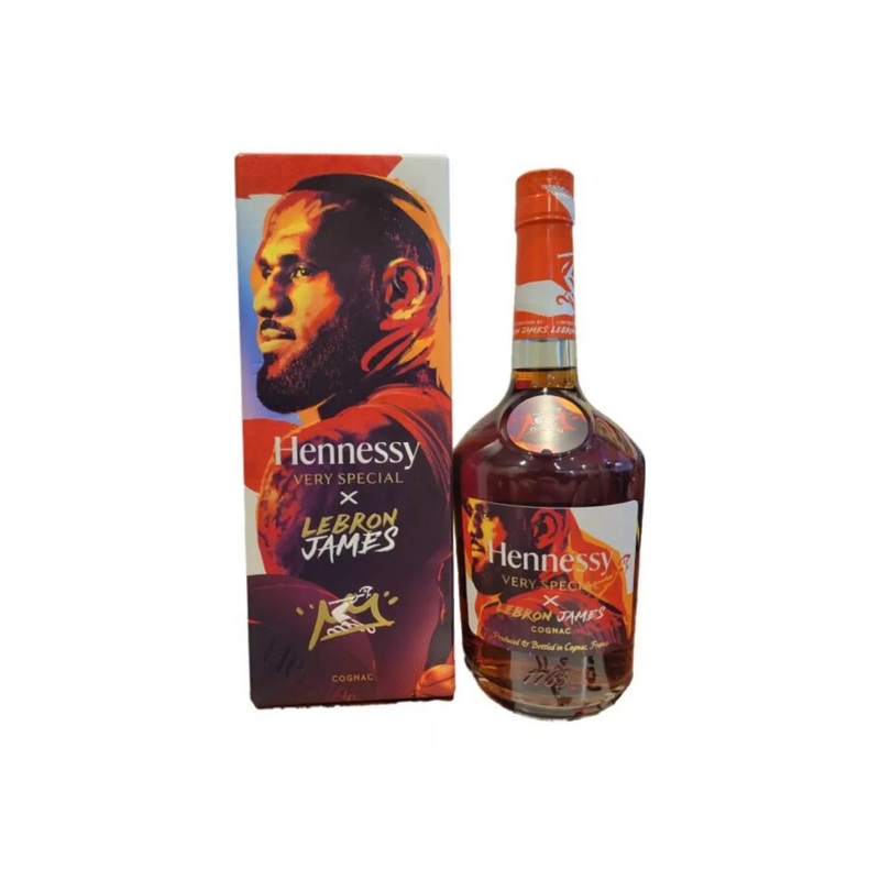 Hennessy x LeBron James Limited Edition Cognac