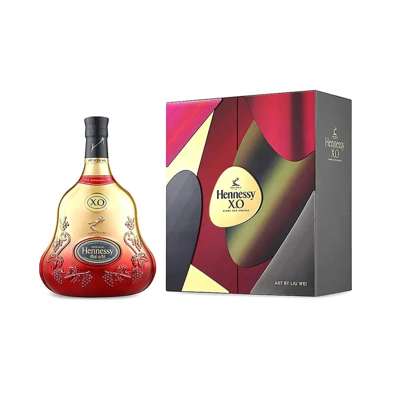 Hennessy X.O Deluxe Limited Edition LNY Cognac, 70 cl